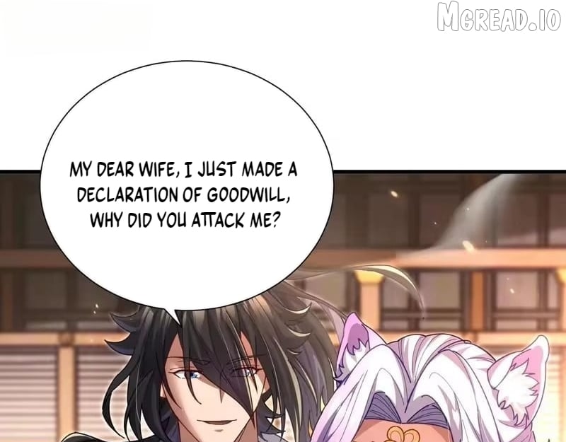 Invincible After Shocking My Empress Wife Chapter 122  - page 31